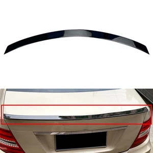 Rear Trunk Spoiler Wing For Mercedes Benz C Class W204 4 Door Sedan 2007-2014 - Bild 1 von 13