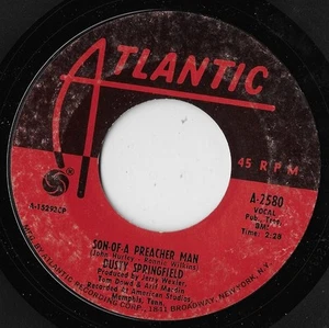 Son-Of-A Preacher Man / Just A Little Lovin' / Dusty Springfield VG+ - Picture 1 of 2