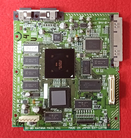Sega Dreamcast VA1 Motherboard USA Console HKT-3020 Replacement TESTED WORKING