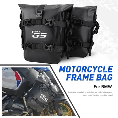 Bolsas de barra de choque 40 para BMW S1000XR G310GS F 900R XR F800GS F750GS 850 F850GS Foto 1 de 4
