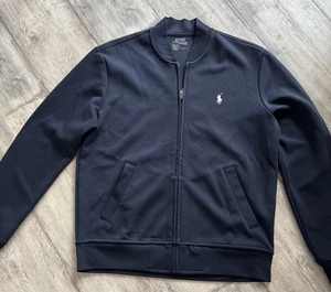 Polo Ralph Lauren Herren Pullover Jacke Polo FULL Zip Gr. M 175/96A Langarm - Bild 1 von 12