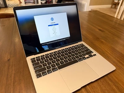 MacBook Air Retina 13-inch 2020, 1.1 GHz Intel Core i3, 8GB RAM, 250 GB HDD - Image 1 of 4