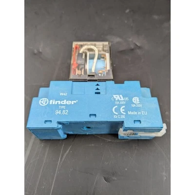 Relais OMRON MY2 24VDC Finder Type 94.82 - Photo 1/4