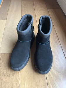 Botines híbridos Koolaburra By UGG para mujer Koola mini negros talla 8 nuevos sin caja - Imagen 1 de 6