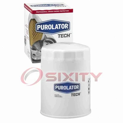 Purolator TECH Engine Oil Filter for 1958 Edsel Citation 6.7L V8 Oil Change pj - Image 1 of 4