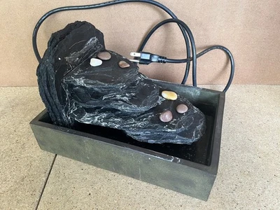 Homedics Envirascape Water Steps Large Fountain Model WF-STEP TableTop Relax - Image 1 of 3