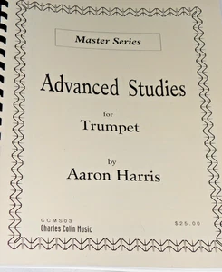 Advanced Studies For Trumpet by Aaron Harris - Picture 1 of 1