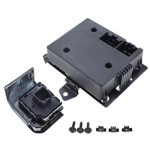 Trailer Brake Controller Module Set for Ram 1500 DT 2019-2023 Body Style Black - Picture 1 of 10