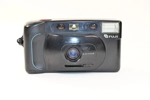 Fuji DL55 analoge Kompaktkamera 35 mm Autofokus mit Blitz Kompakt Vintage - Bild 1 von 5