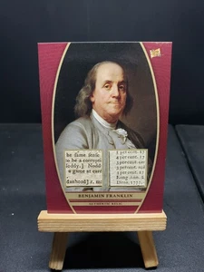 Benjamin Franklin Dual Relic 2024 Pieces of the Past Relic DR-BF  - Picture 1 of 2
