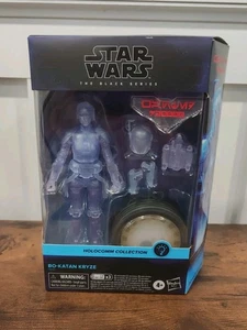 Star Wars Black Series Holocomm Collection Bo-Katan Kryze Action Figure New - Picture 1 of 8