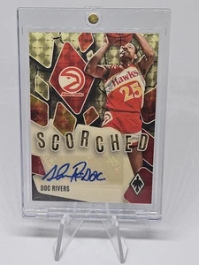 1/1 DOC RIVERS - 2023-24 Panini Phoenix Scorched AUTO GOLD 1/1! - Picture 1 of 2