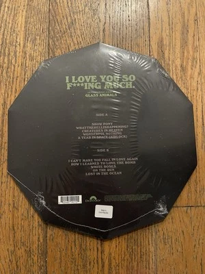 Glass Animals I Love You So F***king Much ILYSFM Decagon Vinyl LP SHIPS FAST - Image 1 of 4