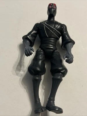 Playmates Teenage Mutant Ninja Turtles Foot Clan Soldier 2014 - incompleto Foto 1 de 4
