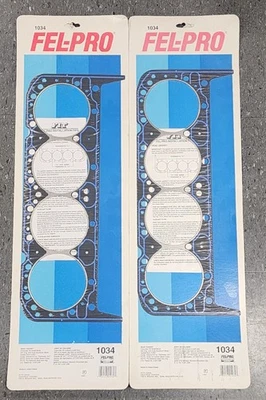Engine Head Gasket Fel-Pro 1034 Pair — 第 1/2 张图片