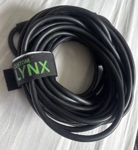Custom Lynx High Quality Pro Male To Female XLR Microphone Cable, 8 Meter - Picture 1 of 3