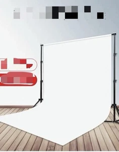 Backdrop Stand Kit Adjustable Photography Background Support Kit 2m Heavy Duty - Picture 1 of 5