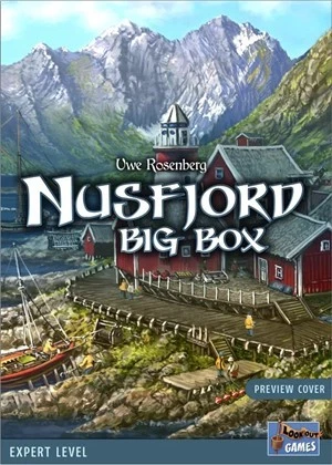 LOOKOUT SPIELE Nusfjord Board Game: Big Box Edition