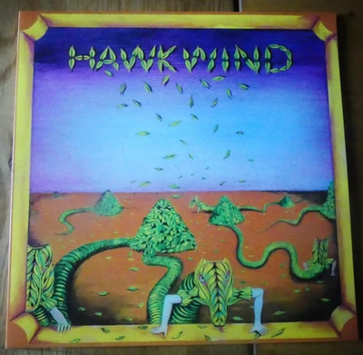 Hawkwind Same Vinyl Gatefold 1970/2019 Parlophone MOVLP1702 Made in Netherlands - Photo 1/4