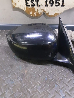 Espejo retrovisor lateral del pasajero Infiniti M35 2008-2010: negro Foto 1 de 4