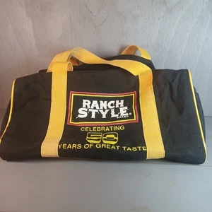 Ranch Style Beans Duffle Bag Celebrating 59 Years 2003 READ Description Please - Picture 1 of 5
