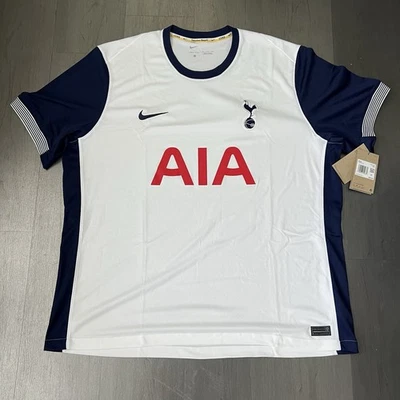 Nike Tottenham Hotspur Home 24/25 Stadium Jersey White Men’s Size XXL FN8794-101 - Image 1 of 4