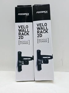 2 Pack Bicycle Velo Wall Rack 2D Feedback Sports PLEASE READ DESCRIPTION!! - Picture 1 of 11