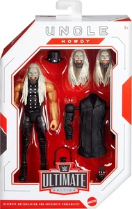 WWE Mattel Ultimate Edition 28 Uncle Howdy Wrestling Figure - Picture 1 of 7