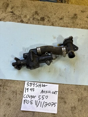 1995 arctic cat cougar 550 thermostat assembly 384 - Image 1 of 4