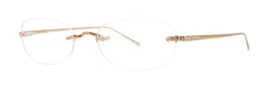 Vera Wang Illi Eyeglasses Eye Glasses Gold Authentic New 51mm Women - Picture 1 of 1