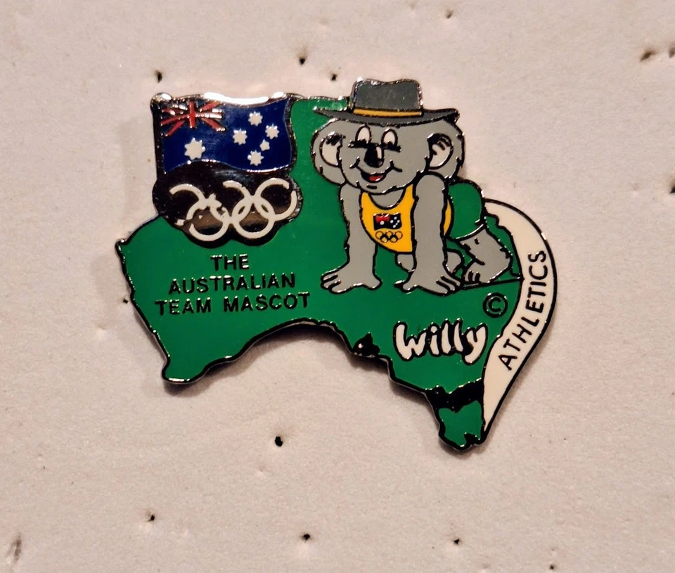  BONITO PIN OLÍMPICOS DE Londres 2012 - australia noc  Foto 1 de 1