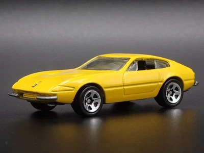 1968-1973 Ferrari 365 Gtb/4 1:64 Echelle Collection Diorama Voiture Miniature - Photo 1/4