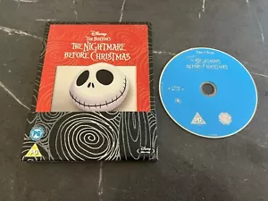 The Nightmare Before Christmas Blu Ray (Steelbook Edition + J Card) - Picture 1 of 3
