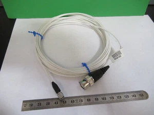 PCB PIEZOTRONICS 002C20 20 FEET CABLE 10-32 - BNC for sensor AS PICTURED S8-A-43 - Picture 1 of 5