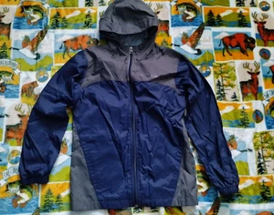 Columbia Kids Glennaker Rain Jacket Shell Size Youth M Boys - Picture 1 of 7