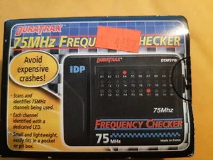 Duratrax DTXP3110 75 MHz Frequency Checker - Picture 1 of 1