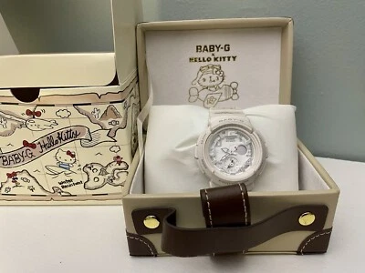 CASIO BABY-G BGA-190KT-7BJR Hello Kitty Collaboration Model White w/Box - Image 1 of 4