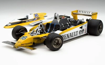 Exoto | 1:18 | RACE WEATHERED | 1980 Renault Gordini RE-20 Turbo F1 - Image 1 of 4