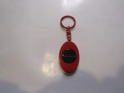 1960 1961 FORD STARLINER FENDER EMBLEM NAMEPLATE LOGO KEYCHAIN METAL RED Foto 1 de 2