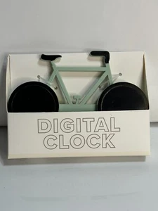 Vivitar Novelty Bicycle Digital Clock LCD Jumbo Display NEW USB powered - Picture 1 of 6