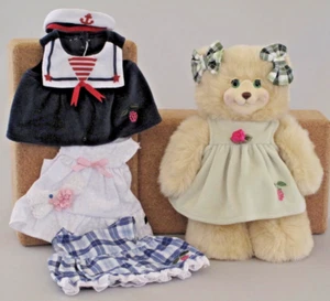 FISHER PRICE BRIARBERRY BEARS LOT MOLLYBERRY +  EXTRA OUTFITS - Picture 1 of 8