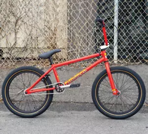 2023 FIT BIKE CO SERIES ONE 20" BICYCLE HOT ROD RED/BLACK - Picture 1 of 2
