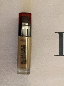 L'oreal Paris Infallibale 24H Fresh Wear Foundation 120 Vanilla - Picture 1 of 4