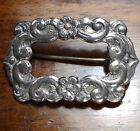 Antique Signed David Andersen Norway Sterling Silver Early Flower Brooch -*7