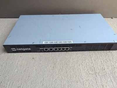 pfSense Netgate SG-4860-1U Security Gateway 6 Port Firewall Appliance *Powers On - Image 1 of 2