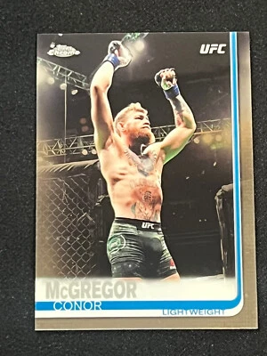 2019 Topps Chrome UFC CONOR McGREGOR #93 - Image 1 of 2