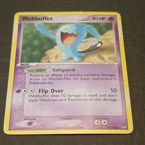 Wobbuffet 24/108 Non-Holo Pokemon Card LP/nm - Picture 1 of 2
