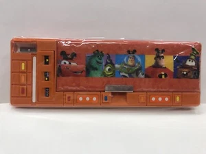 Vintage Disney Pixar Federmäppchen 7 ausziehbare Fächer Federmäppchen Neu in OVP - Bild 1 von 7