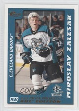 2003-04 Pacific Prospects AHL Edition Gold /925 Miroslav Zalesak #23