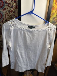 Vintage Lauren Ralph Lauren Damen Bluse Größe M - Bild 1 von 3